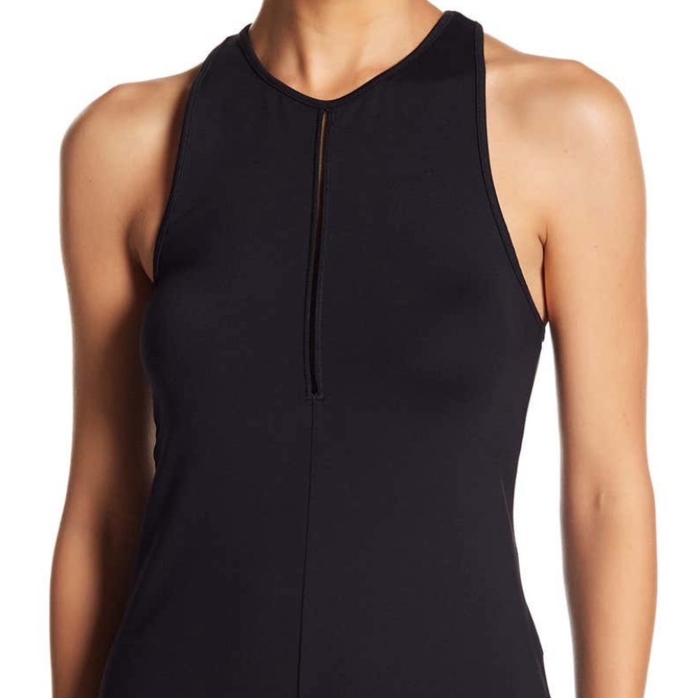 Alo Yoga heart centered tank top black small